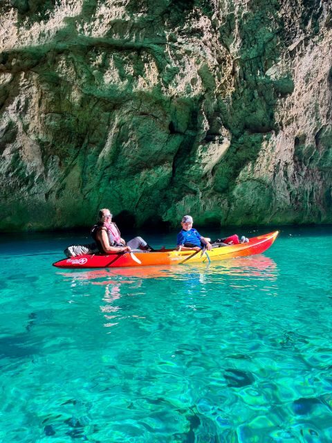 Xàbia: San Antonio Marine Reserve Snorkel & Cave Kayak Tour - What the Reviews Say