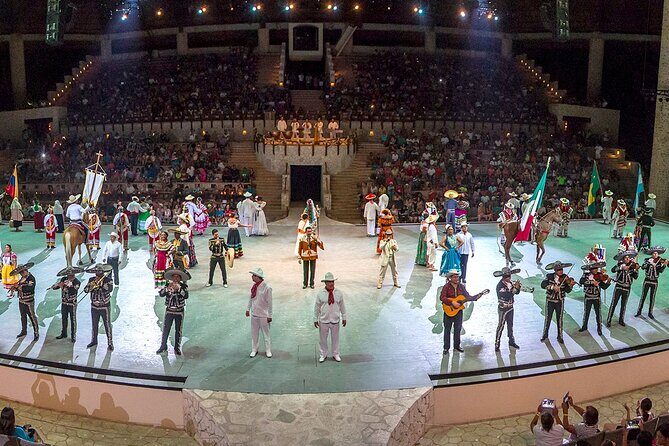 Xcaret Park Day Tour & Night Show with Transportation - Experience the Magic of Xcaret Park: A Full-Day Adventure in Cancun