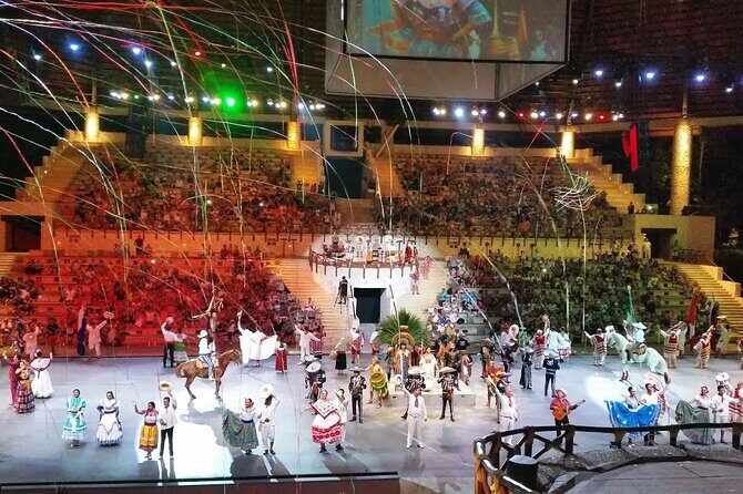 Xcaret Park! Nightshow, Underground River & Transportation - Full Breakdown of the Itinerary and Attractions