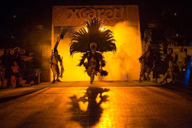 Xcaret Park Plus Access with Transportation and Night Show - Authentic Experiences and Value