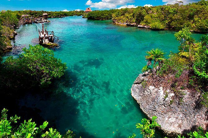 Xel Ha Park Snorkeling & Buffete & Open bar only from Cancun - Summary