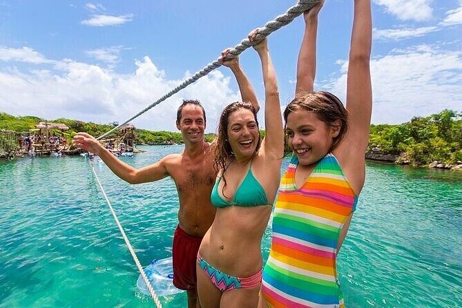 Xel-Há Water Park Adventure from Riviera Maya & Playa del Carmen - Exploring Xel-Há Water Park: A Detailed Review