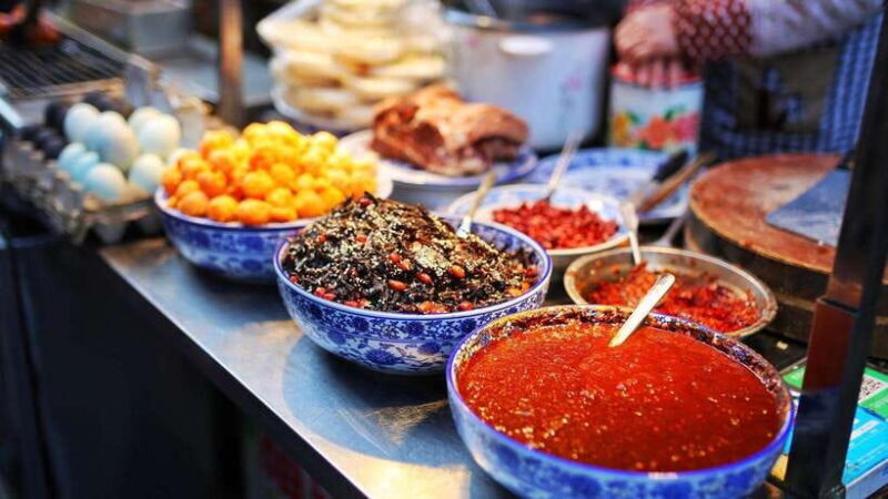 Xi'an: 1-Day of Terracotta Army and Muslim Quarter - Savoring Xian’s Flavors in the Muslim Quarter