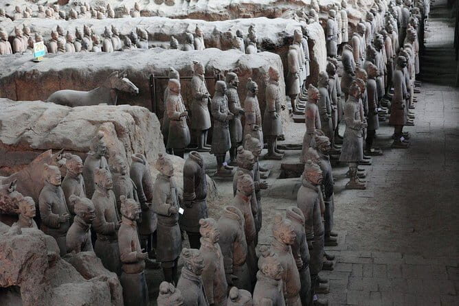 Xi'an: 1-Day Terracotta Warriors Tour from Beijing by Train - A Deep Dive into the Xian: 1-Day Tour from Beijing