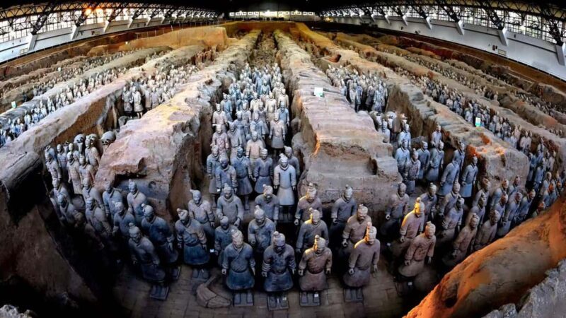 Xi'an: Afternoon Tour Terracotta Army,Muslim Street w/Dinner - Discovering Xian: The Perfect Mix of History and Food