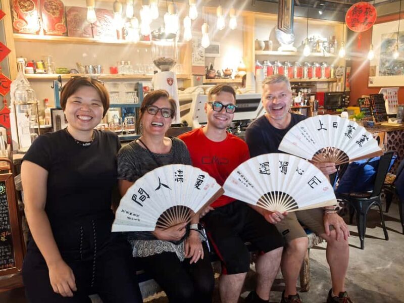 Xi'an Chinese Calligraphy Workshop: Ink Art & Tea Tasting - A Detailed Look at the Xian Calligraphy Workshop