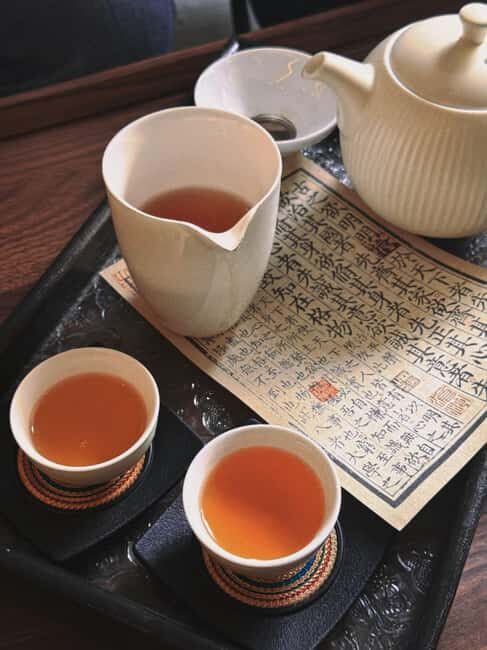 Xi'an Chinese Calligraphy Workshop: Ink Art & Tea Tasting - Practical Considerations