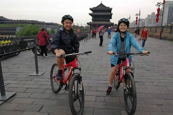 Xi'an City Center Private Cycling and Walking Tour - Key Points
