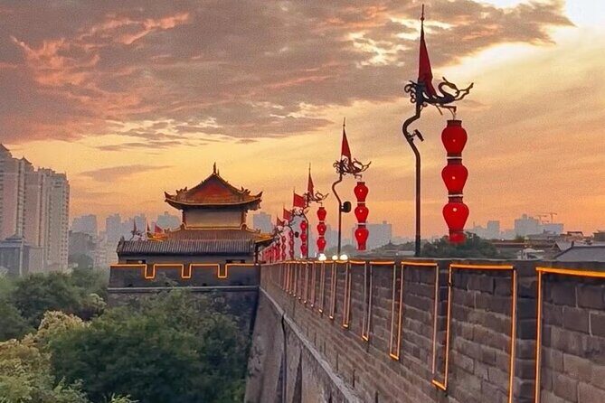 Xi'an City tour | Bell Tower+city wall - Experience the Heart of Xian: City Wall, Bell Tower, and More