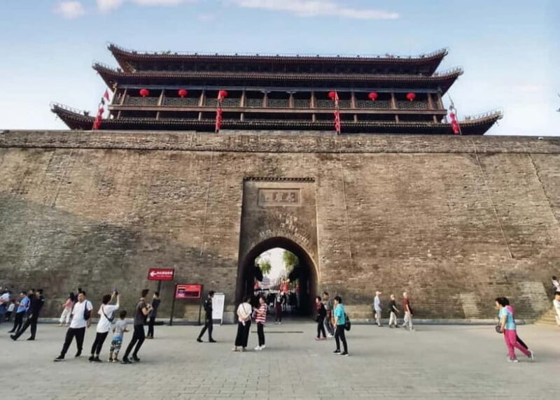 Xian City Wall  E-Ticket - Discovering Xian’s City Wall: A Deep Dive