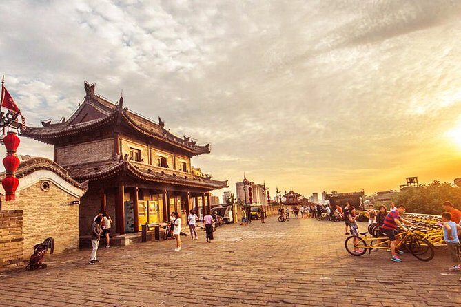 Xi'an City Wall: Guided Tour with Cycling Option - Why This Tour Works Well for Travelers