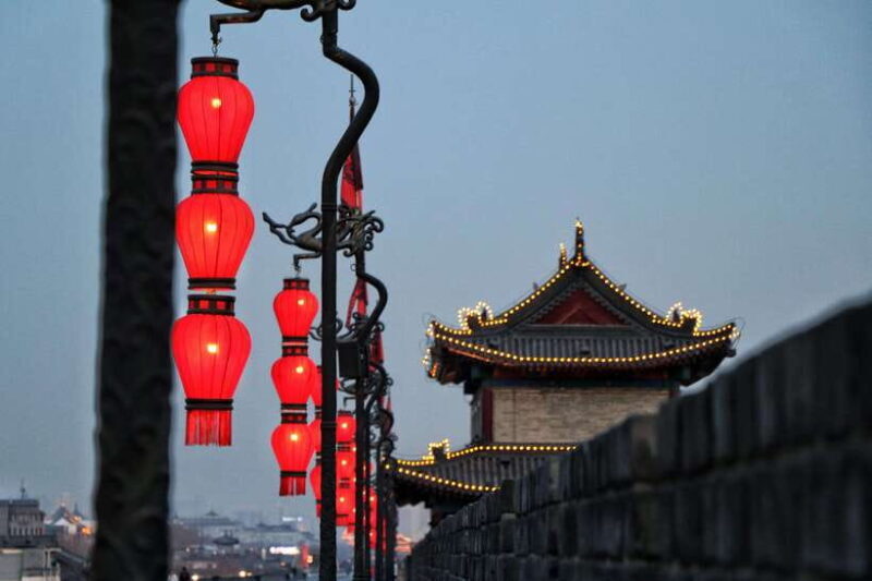 Xi'an: City Wall & Old Town Walking Tour w/ 10+ Food Tasting - Authenticity and Value
