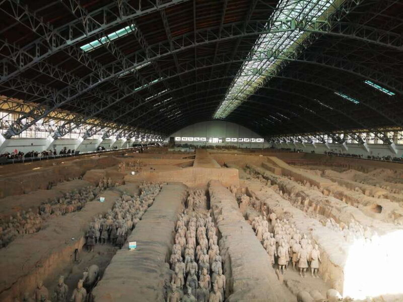 Xi'an City Wall+ Terracotta Army Museum Group Day Tour - Key Points