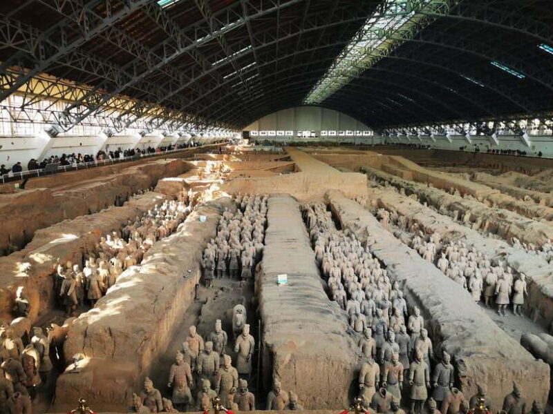 Xi'an City Wall+ Terracotta Army Museum Group Day Tour - FAQ
