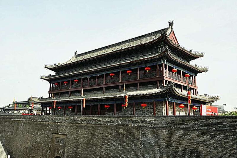 Xi'an: City Wall+Giant Wild Goose Pagoda 1 Day Tour - A Complete Look at the Xian City Wall+Giant Wild Goose Pagoda Tour