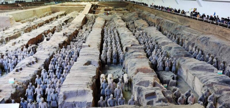 Xi'an Day Tour Terracotta Warriors City Wall Option Lunch - Frequently Asked Questions