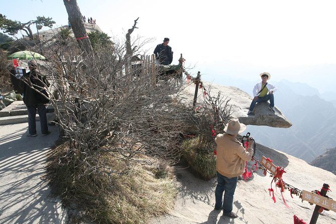 Xian Day Trip to Mt. Huashan with Round-trip Cable Car - A Detailed Look at the Mount Huashan Day Trip