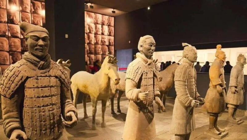 Xian: Emperor Qinshihuang Mausoleum Site Museum Entry Ticket - Key Points