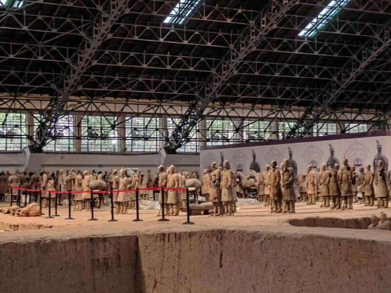 Xian: Emperor Qinshihuang Mausoleum Site Museum Entry Ticket - FAQs