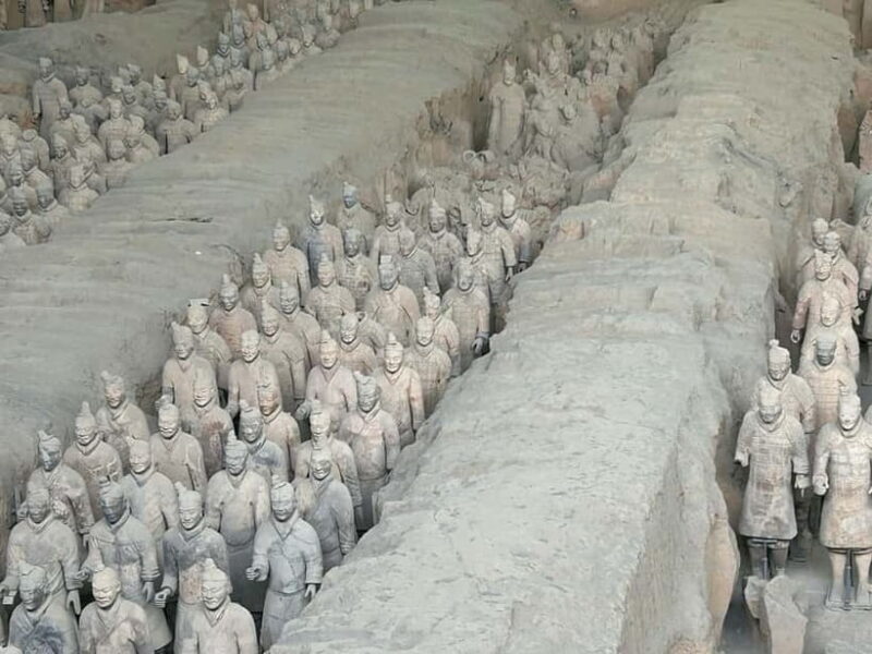 Xi'an Exclusive Terracotta Army Tour with Local Family Lunch - A Closer Look at the Experience