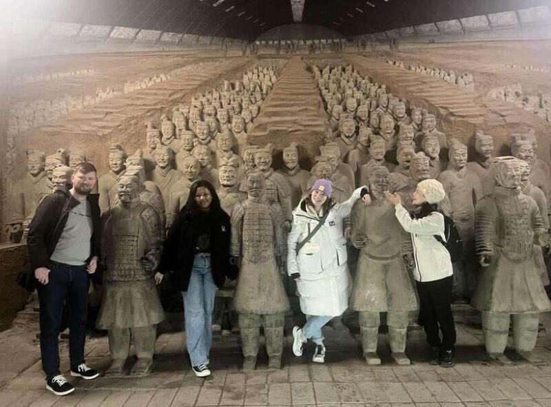 Xi'an Half-day Terracotta Warriors Private Tour - FAQs