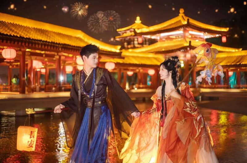 Xi'an: Hanfu and Tang Dynasty Costume Photo Shoot - Key Points