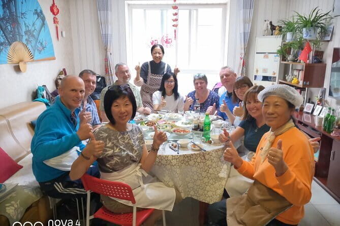 Xi'an Homemade Food Cooking Dumplings / BIANGBIANGNoodles - Authentic Xian Flavors: Cooking Dumplings and BiangBiang Noodles with a Local Family