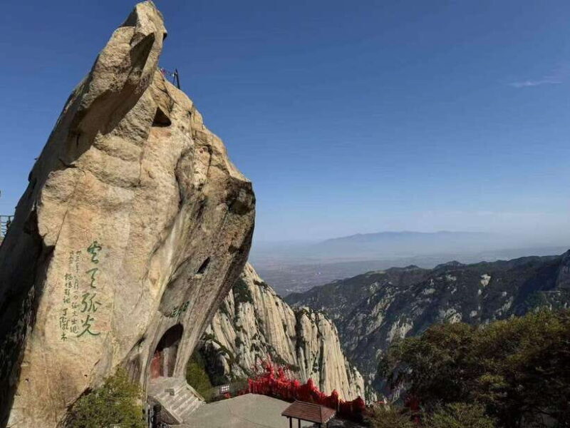 Xi'an: Hua Shan Mountain Private day Tour - Exploring the Magnificent Mount Hua with a Private Day Tour from Xian