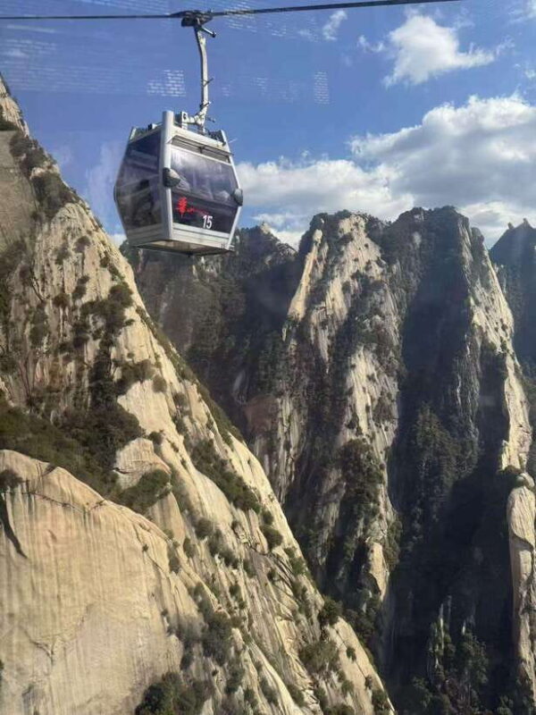 Xi'an: Hua Shan Mountain Private day Tour - Detailed Itinerary Breakdown