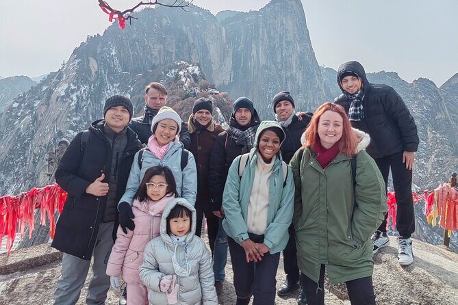 Xi'an Huashan Mountain Adventure Day Tour - Key Points