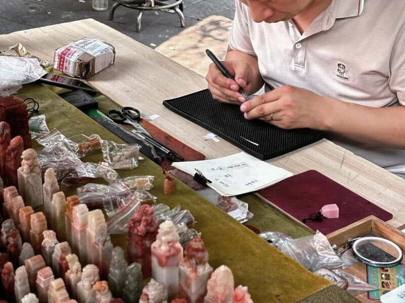 Xi'an: Morning Market, Food, Landmark & Handcraft Experience - Key Points