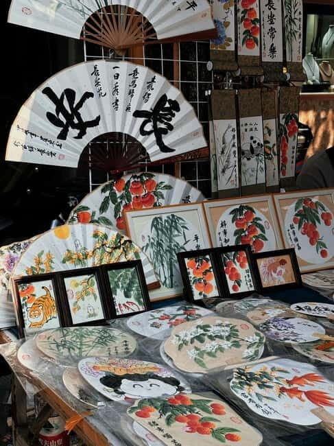 Xi'an: Morning Market, Food, Landmark & Handcraft Experience - Shuyuanmen Cultural Street and Arts
