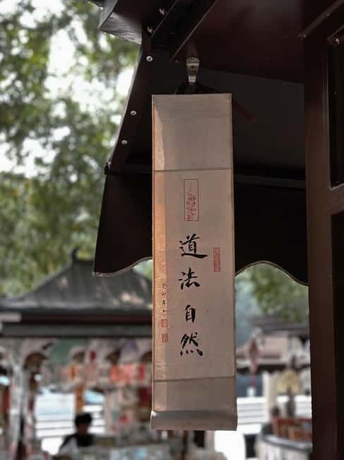 Xi'an: Morning Market, Food, Landmark & Handcraft Experience - Crafting and Arts in the Alleyways