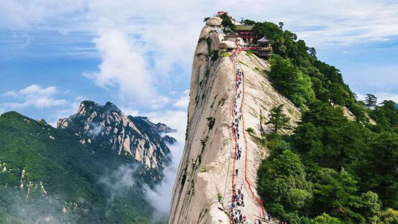 Xi'an: Mt. Huashan Private Guided Tour with Cable Car Ride - Exploring Mount Huashan: A Guided Adventure from Xian