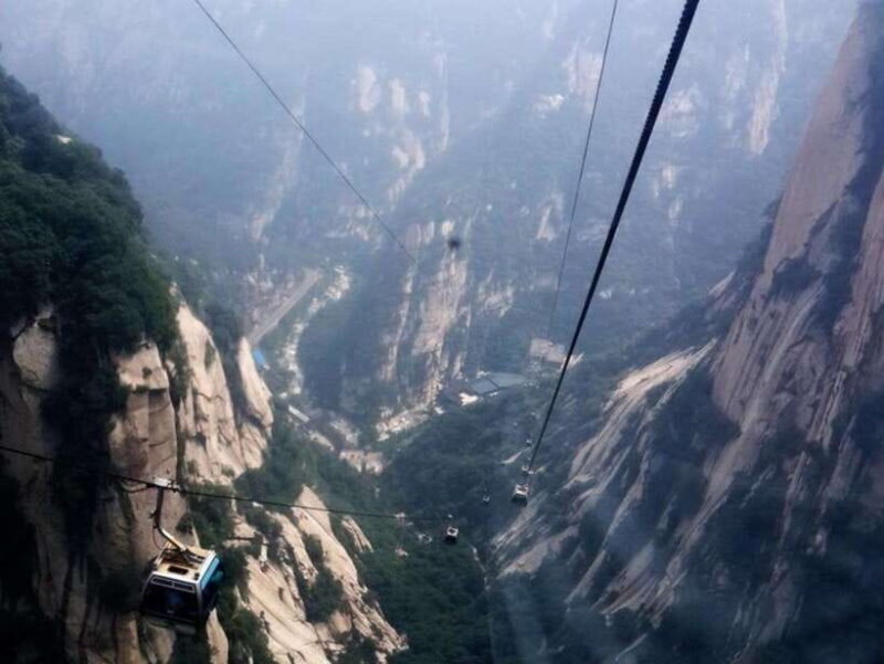 Xi'an: Mt. Huashan Private Guided Tour with Cable Car Ride - FAQ