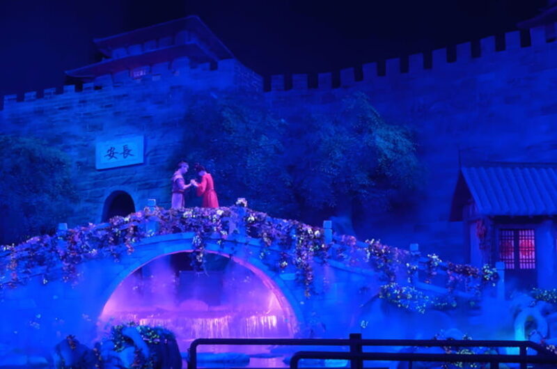 Xian: Must see Eternal Love or Camel Bell Legend show Ticket - Engaging Experience in Xian: A Must-See Show of History and Culture