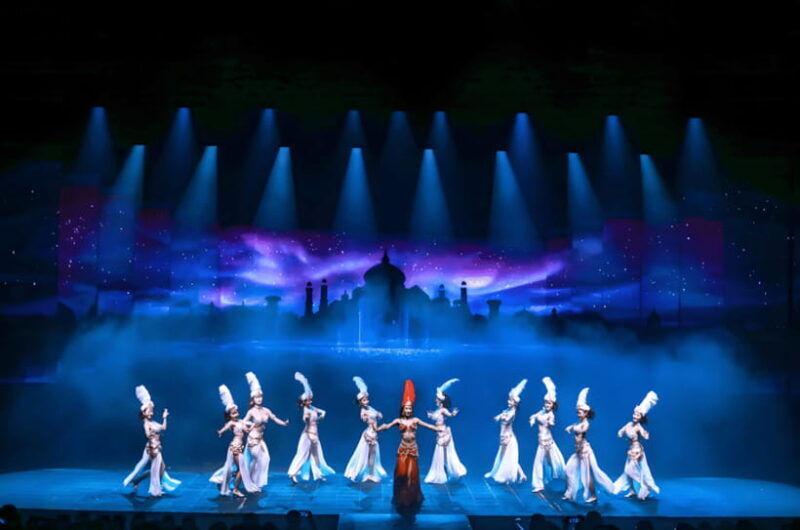 Xian: Must see Eternal Love or Camel Bell Legend show Ticket - The Itinerary and Venue Experience