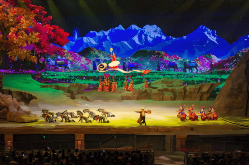 Xian: Must see Eternal Love or Camel Bell Legend show Ticket - Who Will Love This Experience?