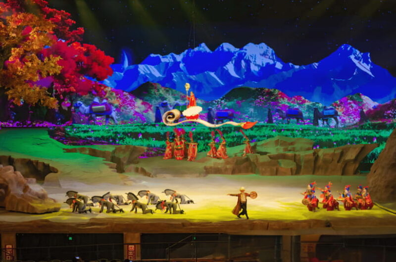 Xian: Must see Eternal Love or Camel Bell Legend show Ticket - FAQ