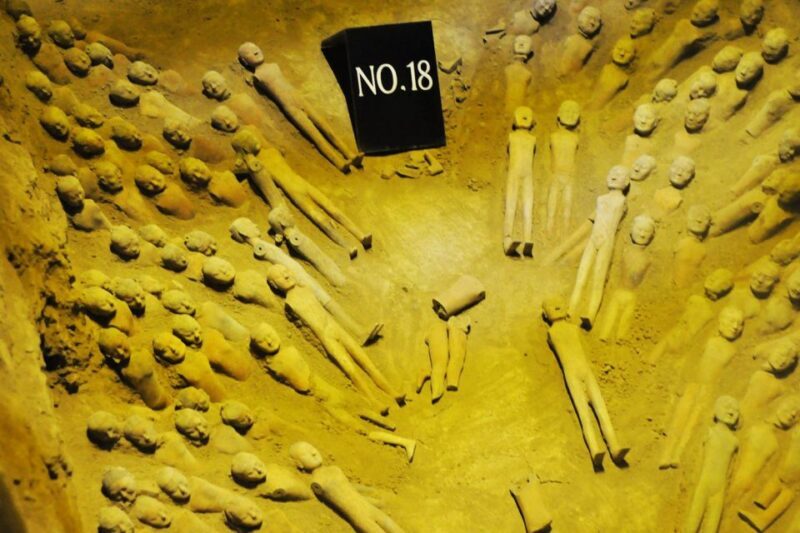 Xi'an Private Terracotta Warriors and Hanyangling Mausoleum - Key Points