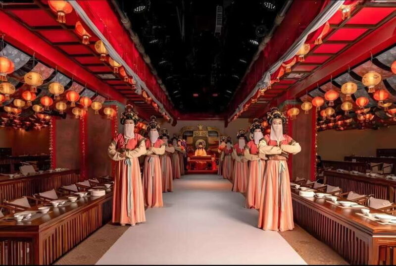 Xi'an: Royal Banquet with Chinese Cultural Performance - Key Points