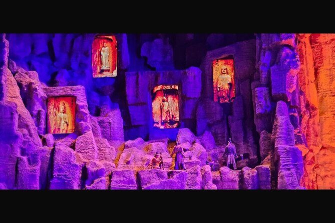 Xi'an Silk Road Legend Musical with round-trip transfer - Key Points