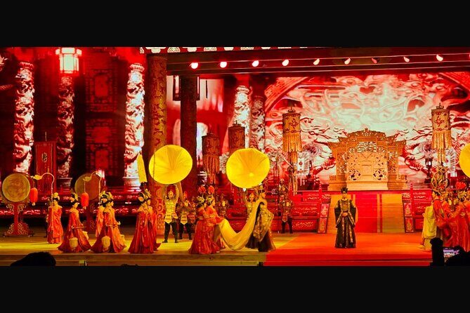 Xi'an Silk Road Legend Musical with round-trip transfer - Who Will Appreciate This Experience?