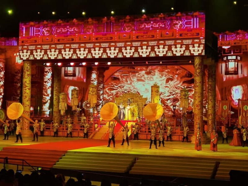 Xi'an: Silk Road Legend Musical with Roundtrip Transfer - Experience the Silk Road Legend Musical in Xian