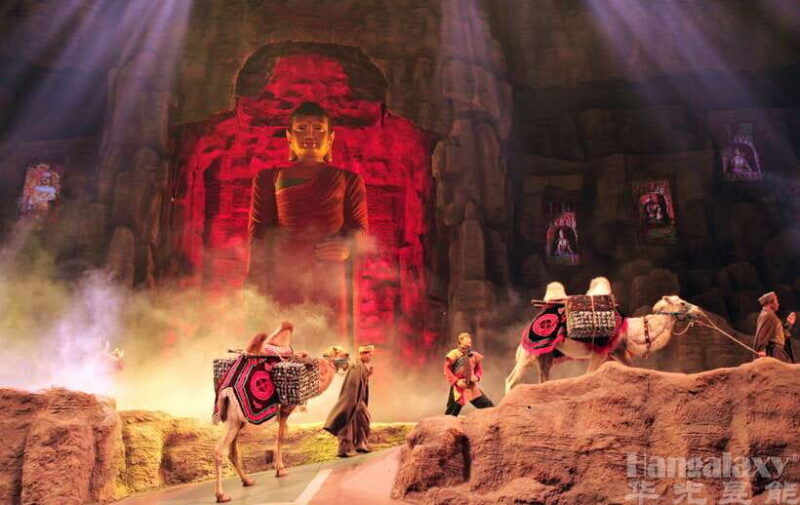 Xi'an Silk Road: Legend of Camel Bell Show Ticket w/Transfer - Key Points