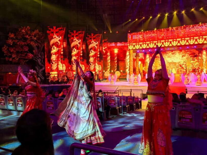 Xi'an Silk Road: Legend of Camel Bell Show Ticket w/Transfer - FAQs