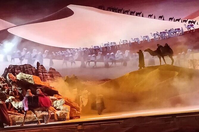 Xi'an Silk Road: Legend of Camel Bell Show Ticket with Transfer - Key Points