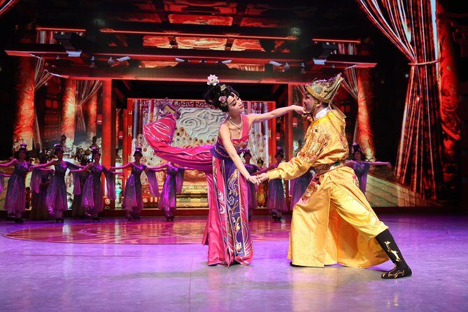 Xian Tang Dynasty Show -Optional Dumpling Dinner or Royal Banquet - A Detailed Look at the Tang Dynasty Show in Xian
