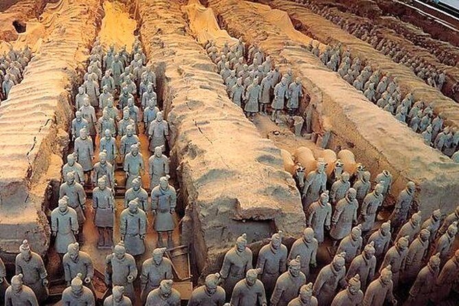 Xian Terra-cotta Warriors Private Tour with Pickup from Airport or Train Station - Analyzing the Itinerary
