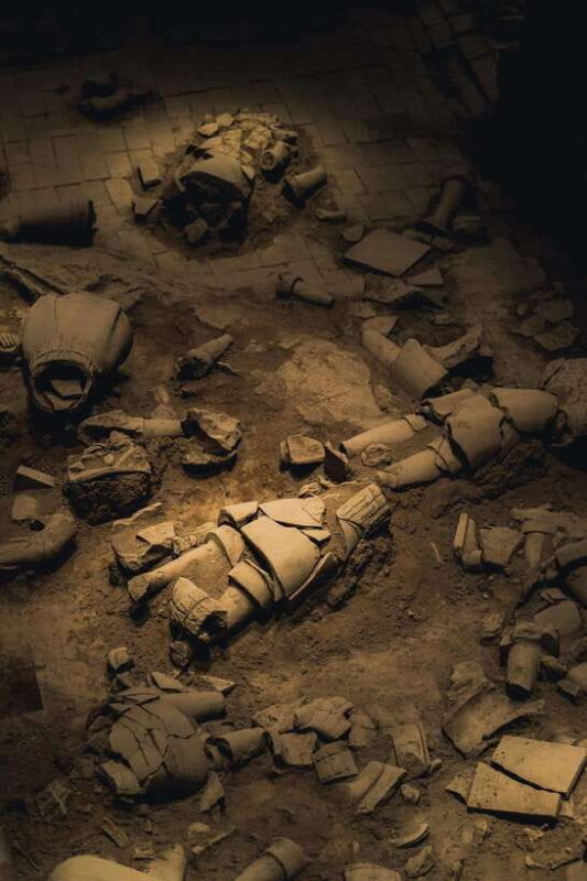 Xian Terra Cotta Warriors Ticket Only - Key Points